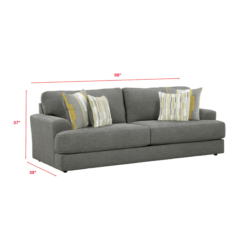 Behold Home 3970-03 Sofa - Balin Charcoal IMAGE 3