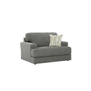 Behold Home 3970-01 Chair - Balin Charcoal IMAGE 2