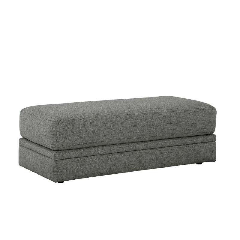 Behold Home 3970-70 Storage Ottoman - Balin Charcoal IMAGE 2