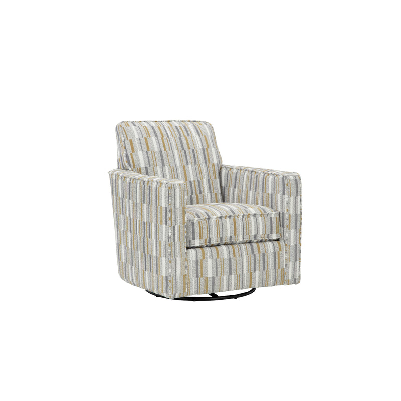 Behold Home 544-S Swivel Chair - Balin Glow IMAGE 2