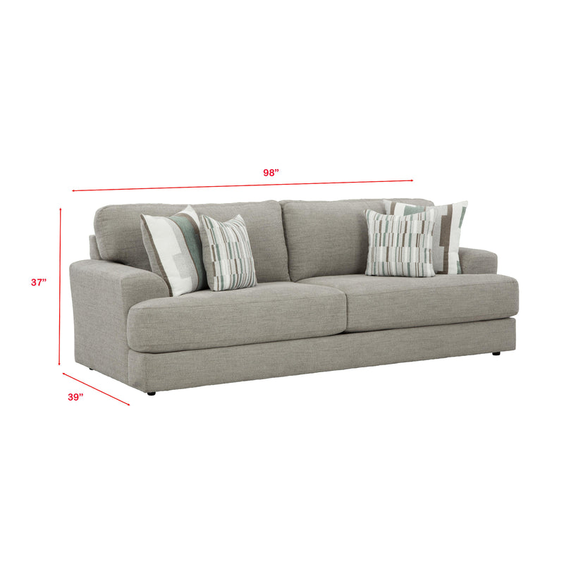 Behold Home 3970-03 Sofa - Balin Dove IMAGE 3