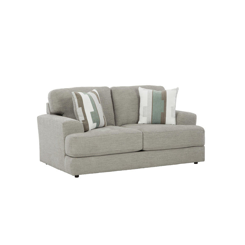 Behold Home 3970-02 Loveseat - Balin Dove IMAGE 2