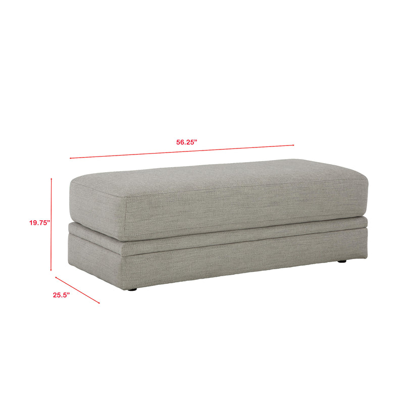 Behold Home 3970-70 Storage Ottoman - Balin Dove IMAGE 4