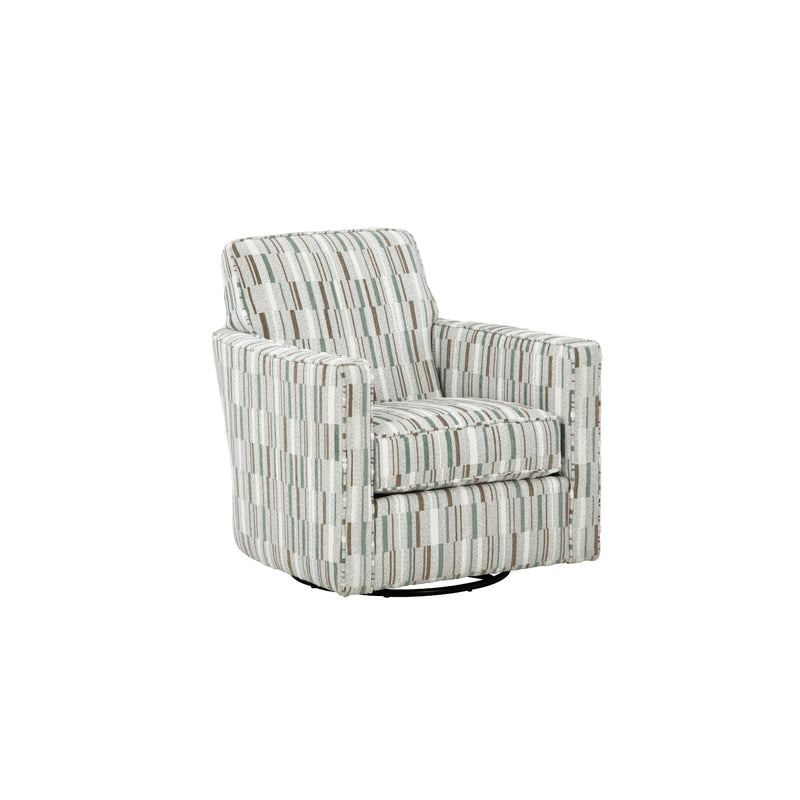 Behold Home 544-S Swivel Chair - Balin Coastal IMAGE 2