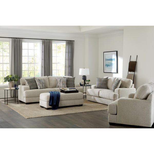 Behold Home 4375-02 Loveseat - Ramos Buff IMAGE 1