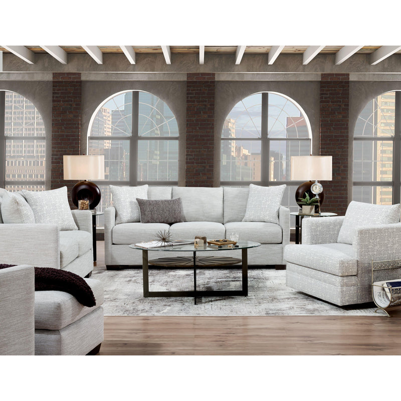 Behold Home 5325-02 Loveseat - Rosemary Cinder IMAGE 1