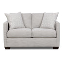 Behold Home 5325-02 Loveseat - Rosemary Cinder IMAGE 2