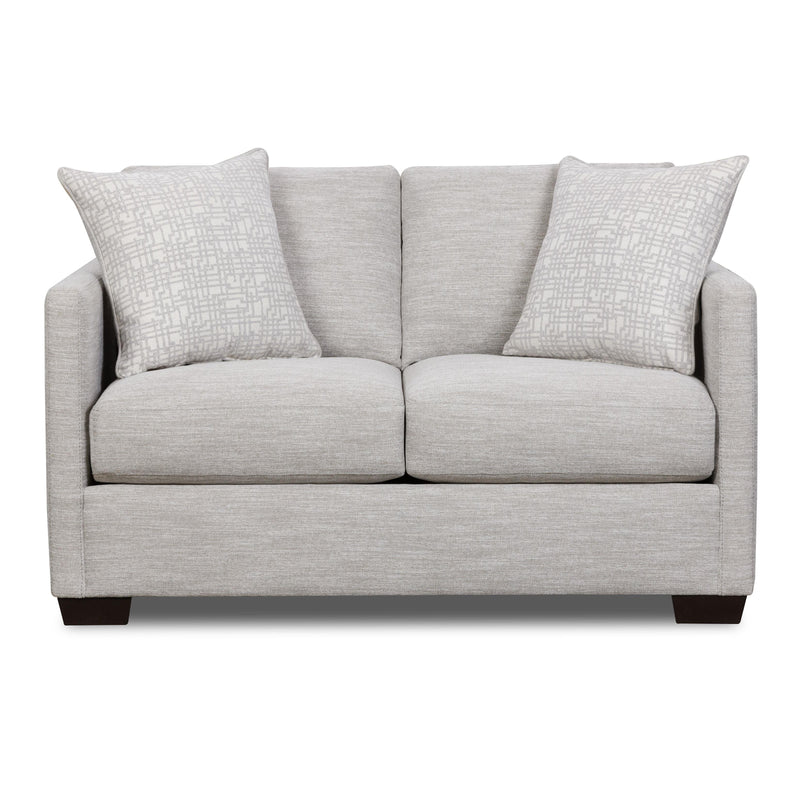 Behold Home 5325-02 Loveseat - Rosemary Cinder IMAGE 2