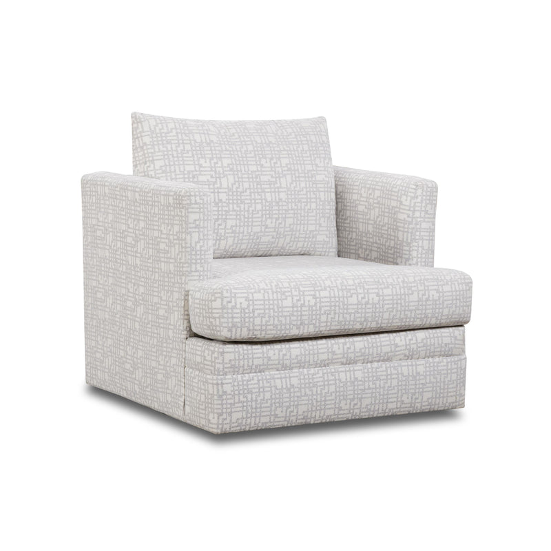 Behold Home 515-S Swivel Chair - Rosemary Sterling IMAGE 2