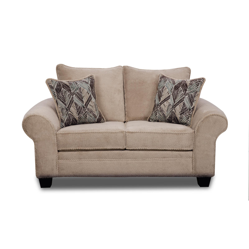 Behold Home 1000-02 Loveseat - Artesia Sand IMAGE 3