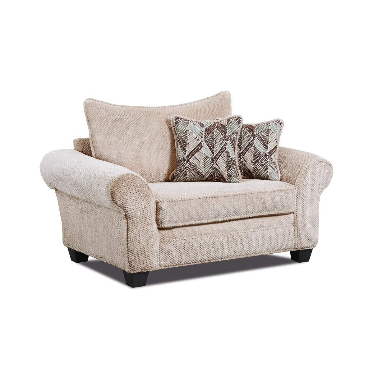 Behold Home 1000-01 Chair 1/2 - Artesia Sand