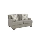 Behold Home 1024-02 Loveseat - Margo Granite IMAGE 2