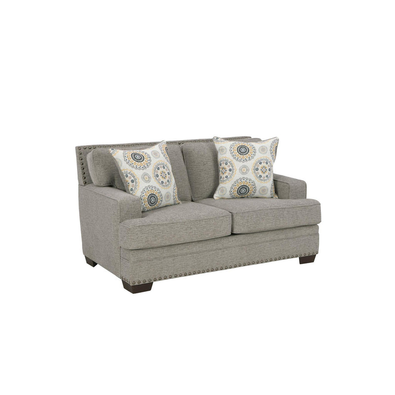 Behold Home 1024-02 Loveseat - Margo Granite IMAGE 2