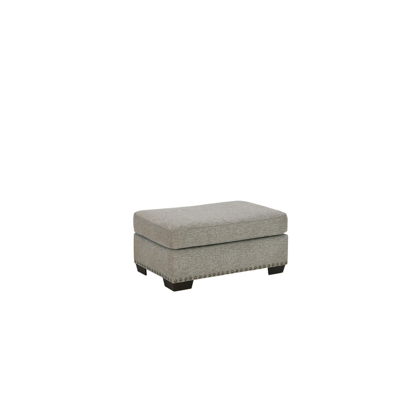 Behold Home 1024-00 Ottoman - Margo Granite IMAGE 2