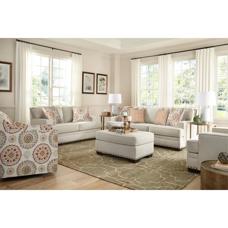 Behold Home 1024-03 Sofa - Margo Vanilla IMAGE 1