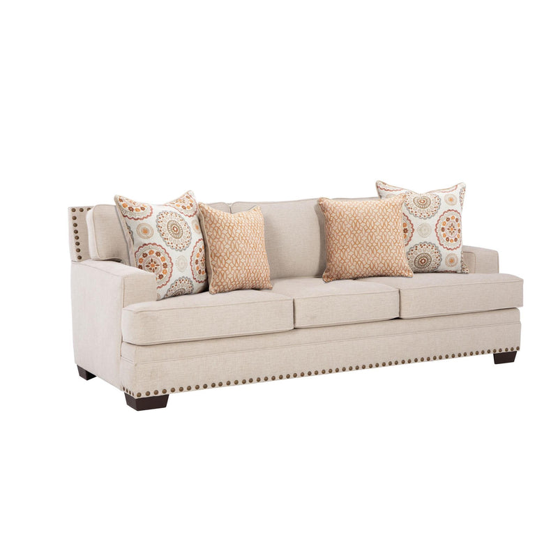 Behold Home 1024-03 Sofa - Margo Vanilla IMAGE 3