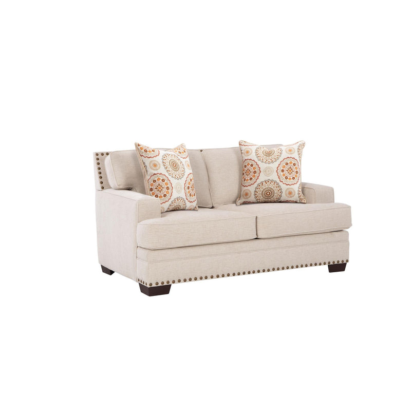 Behold Home 1024-02 Loveseat - Margo Vanilla IMAGE 2