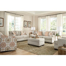 Behold Home 1024-33 Sleeper Sofa - Margo Vanilla IMAGE 1