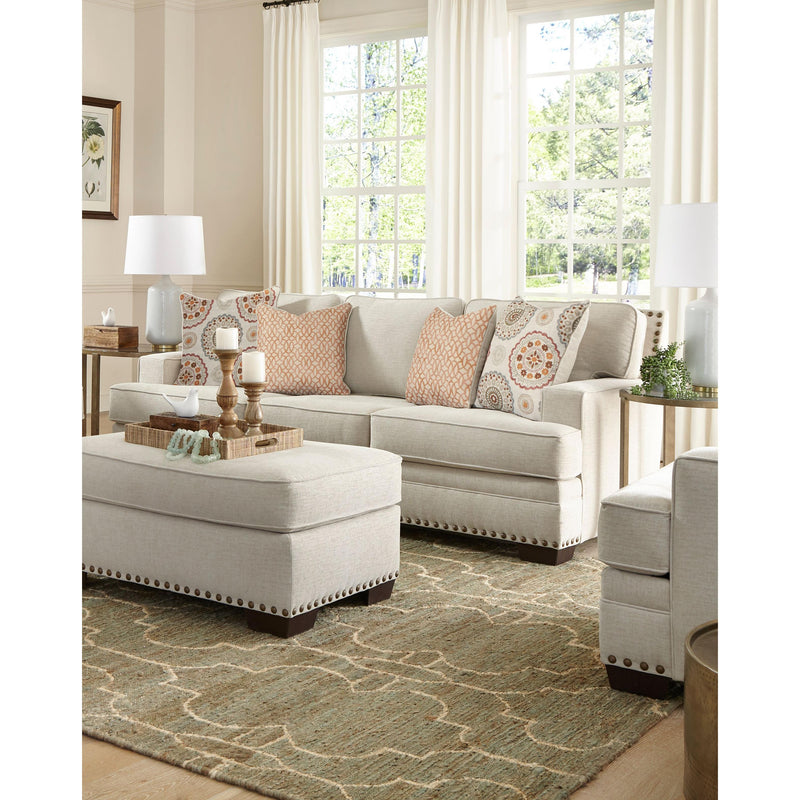 Behold Home 1024-33 Sleeper Sofa - Margo Vanilla IMAGE 2