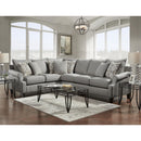 Behold Home 1090 2 pc Sectional - Bay Ridge Gray IMAGE 1