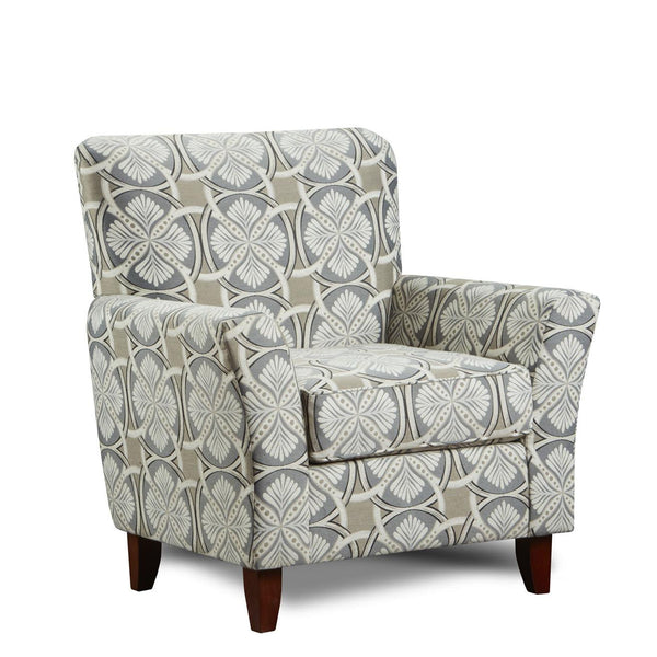 Behold Home 2200-755 Accent Chair - Mill Gray IMAGE 1