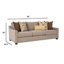 Behold Home 1125-03 Sofa - Lenox Maple IMAGE 4