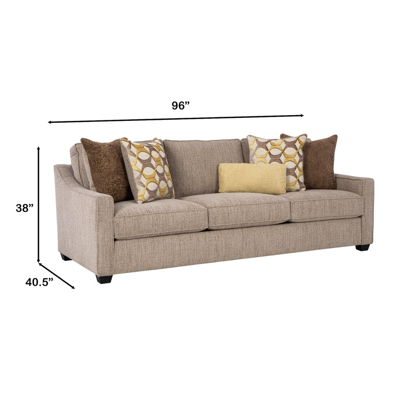 Behold Home 1125-03 Sofa - Lenox Maple IMAGE 4