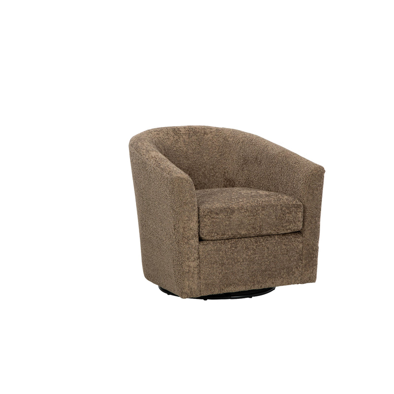 Behold Home 560-S Barrel Chair - Lenox Taupe IMAGE 2