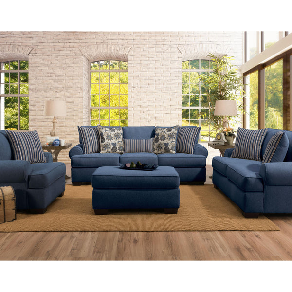 Behold Home 1420-33M Queen Sleeper Sofa - Laci Atlantic IMAGE 1