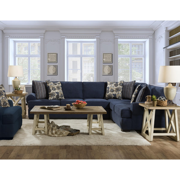 Behold Home 1420 2 pc Sectional - Laci Atlantic IMAGE 1