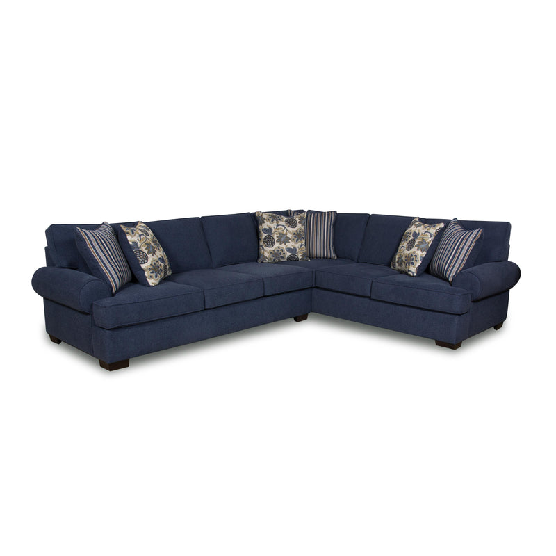 Behold Home 1420 2 pc Sectional - Laci Atlantic IMAGE 2