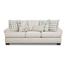 Behold Home 1421 Queen Sleeper Sofa - Feather Cream IMAGE 3