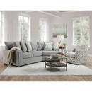 Behold Home 1640 2 pc Sectional - Callaway Pewter IMAGE 1