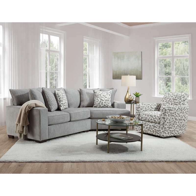 Behold Home 1640 2 pc Sectional - Callaway Pewter IMAGE 1