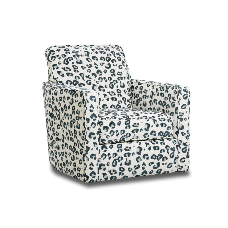 Behold Home 544-S Swivel Chair - Tabby Baltic IMAGE 3