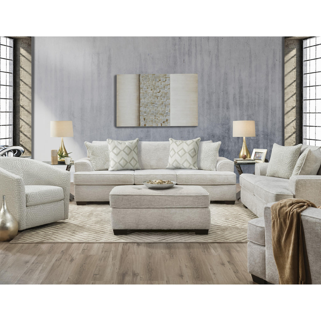 Behold Ritzy Sectional Behold Home 2580-03 Sofa - Ritzy Cream