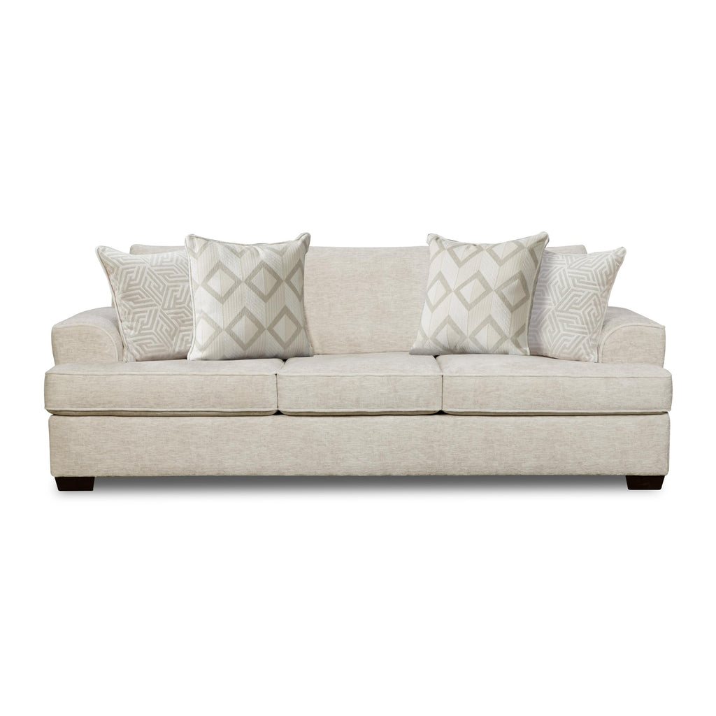 Behold Ritzy Sectional Behold Home 2580-03 Sofa - Ritzy Cream