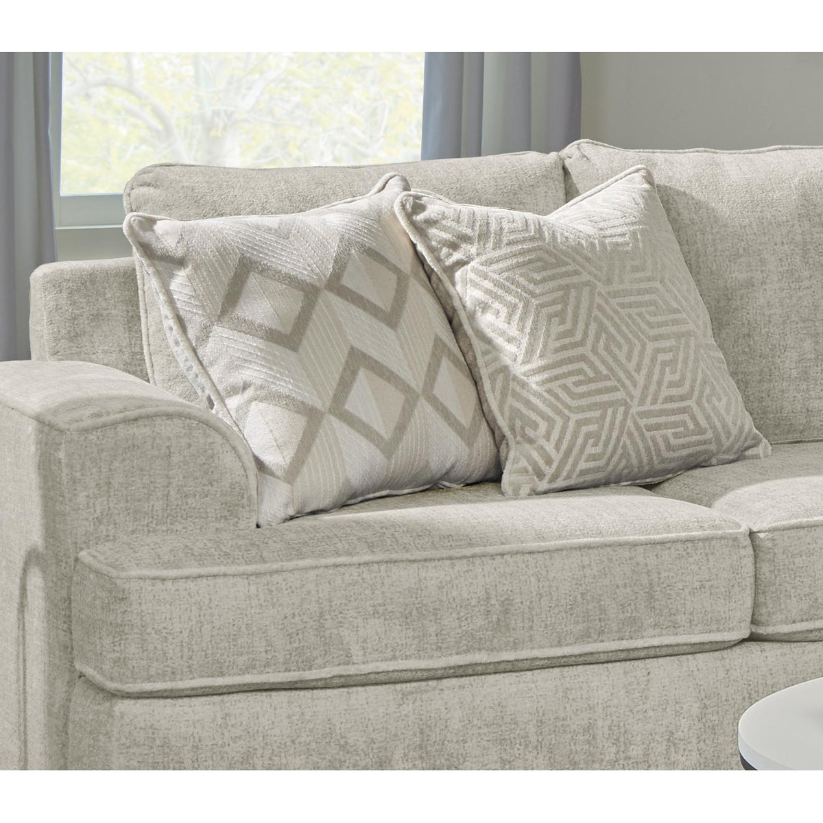 Behold Home 2580-03 Sofa - Ritzy Cream
