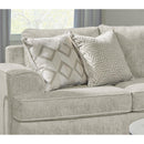 Behold Home 2580-03 Sofa - Ritzy Cream IMAGE 3