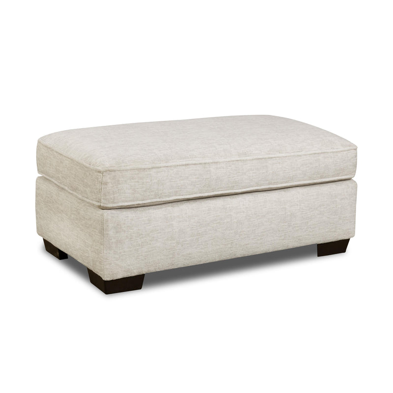 Behold Home 2580-00 Ottoman - Ritzy Cream IMAGE 2