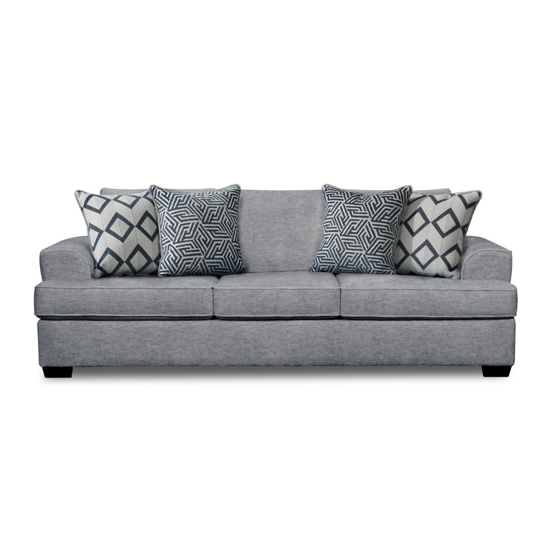 Behold Home 2580-03 Sofa - Ritzy Gray IMAGE 2