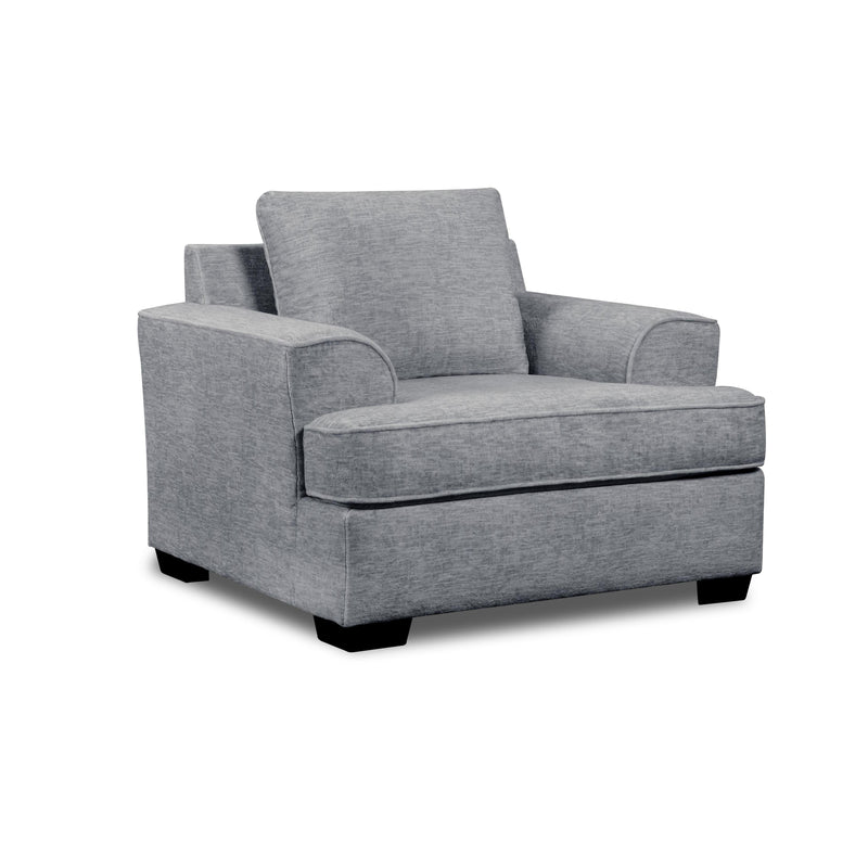 Behold Home 2580-01 Chair - Ritzy Gray IMAGE 2