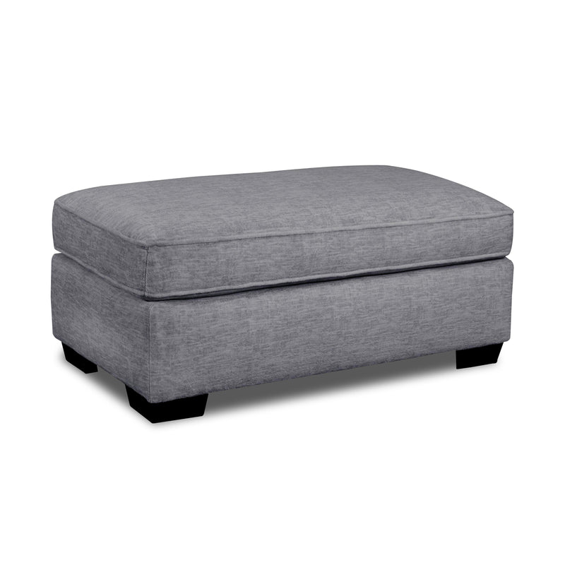 Behold Home 2580-00 Ottoman - Ritzy Gray IMAGE 2