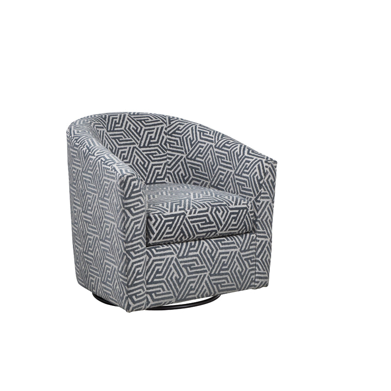 Behold Home 560-S Barrel Chair - Ritzy Slate IMAGE 2