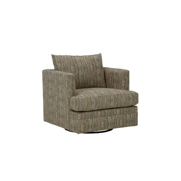 Behold Home 515-S Swivel Chair - Standard Wheat IMAGE 1