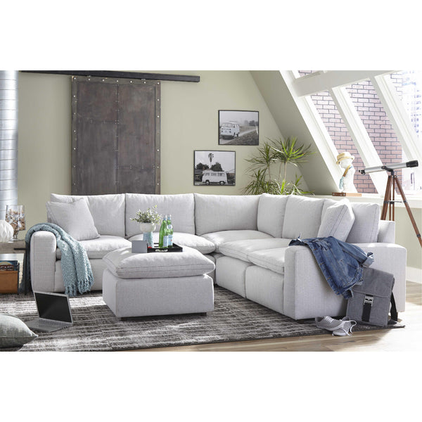 Behold Home 4000 5 pc Sectional - Diesel Horizon IMAGE 1