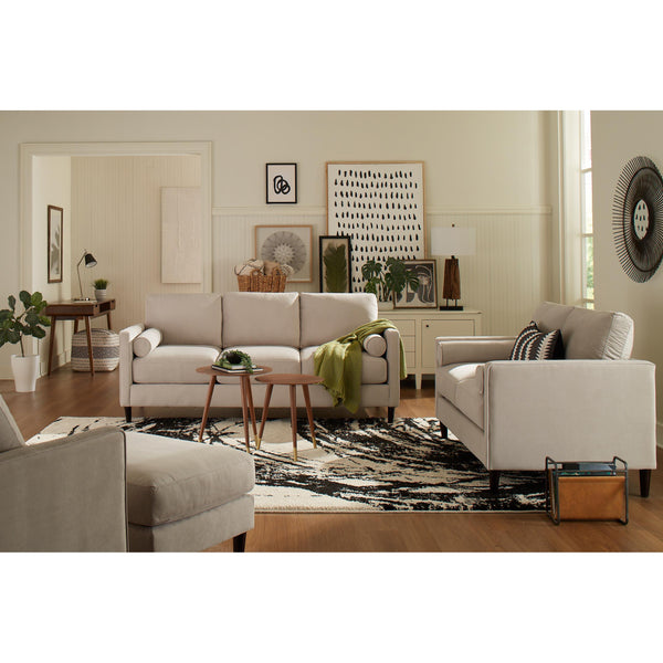 Behold Home 4080-02 Loveseat - Bea Dove IMAGE 1