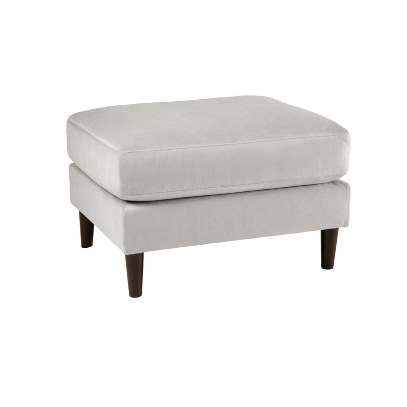 Behold Home 4080-00 Ottoman - Bea Dove IMAGE 2