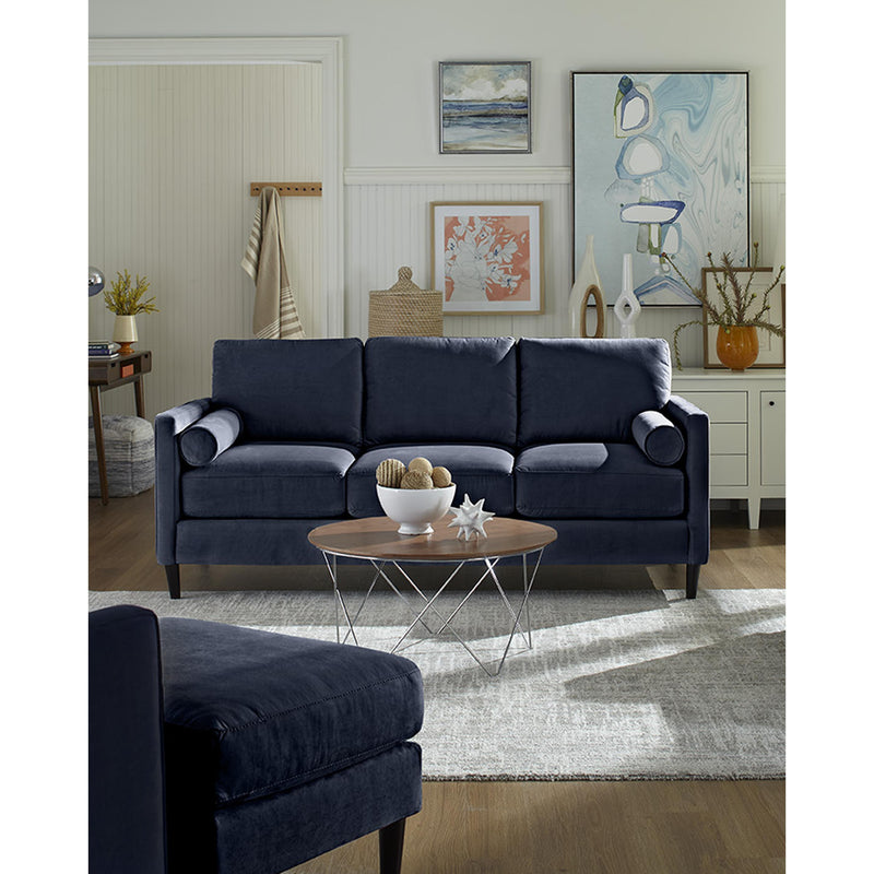 Behold Home 4080-03 Sofa - Bea Indigo IMAGE 2