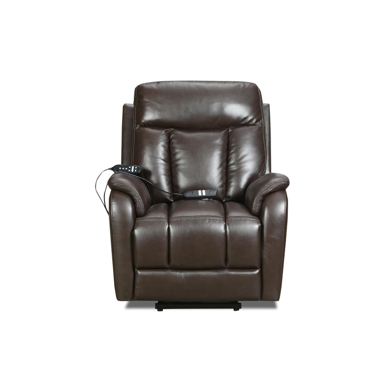 Behold Home 106L-66PP Dual Power Lift Chair w/ Heat & Massage - Jamey Chocolate IMAGE 4